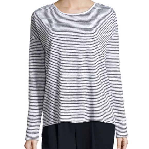 Vince Tops - Vince long sleeve striped tee